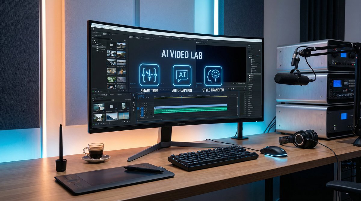 香蕉视频 AI剪辑教程